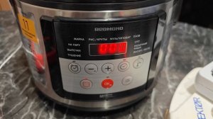 Звуковой сигнал мультиварки Redmond MC103