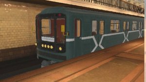 Поездка на Номерном в игре MetroMosSim.