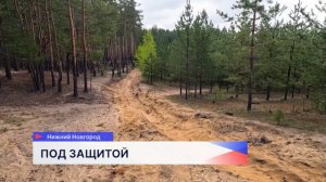 В Нижнем Новгороде продолжает действовать особый противопожарный режим