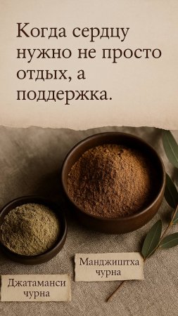 Поддержка сердца