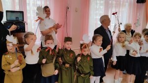 Гала-концерт ко Дню Победы, заключительная часть