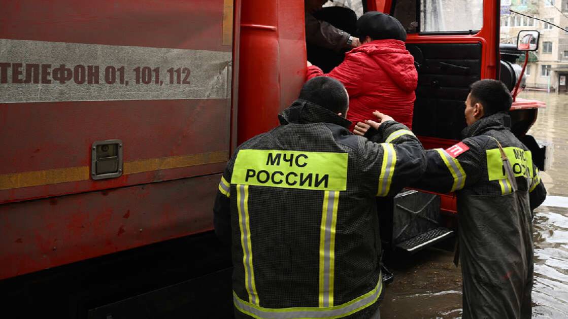 Мощные паводки захлестнули Междуреченск