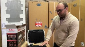 Гриль барбекю електричний Tefal GC772D30