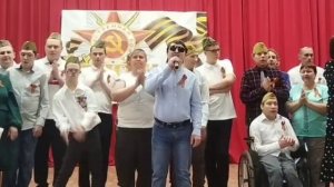 Праздничный концерт, посвященный 80-летию Победы в Великой Отечественной войне. ВПНИ