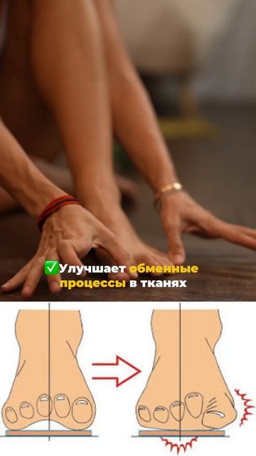 Массаж против ВАЛЬГУСА и КОСТОЧЕК НА БОЛЬШИХ ПАЛЬЦАХ? смотреть онлайн