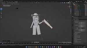 как сделать позинги на пк за 12 минут? (blender, roblox studio)