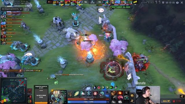 🔴ВСТРЕЧА СТАРЫХ ДРУЗЕЙ | Navi vs AS Monaco Gambit - ESL One DPC EEU S2