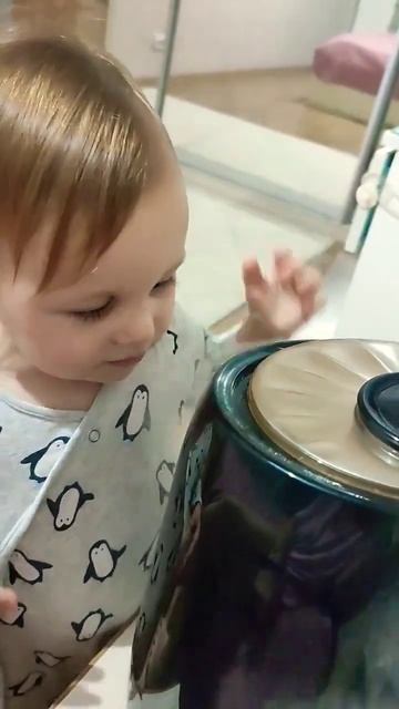 Увлажнитель и Артемий😍 Подписывайся❤ #увлажнитель #? смотреть онлайн