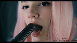 SOLY ASMR - ДЛЯ КРЕПКОГО СНА, ОБЛИЗЫВАНИЕ И ЛАСКАНИЕ ВАШЕГО ДЛИННОГО МИКРОФОНА