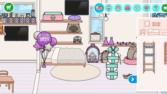 Что нового в тока бока , мои подарки заполняю холодиль? смотреть онлайн