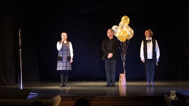 Концерт в честь 60-летия кафедры Режиссуры балета