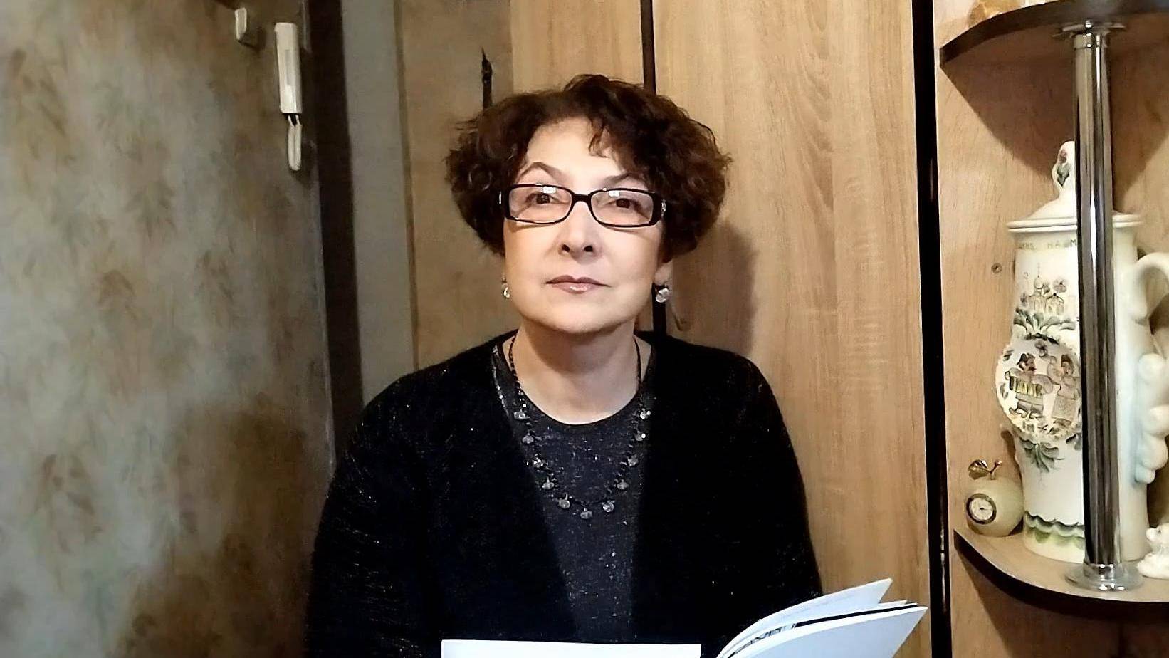 Валерия Салтанова, "Европам", читает автор