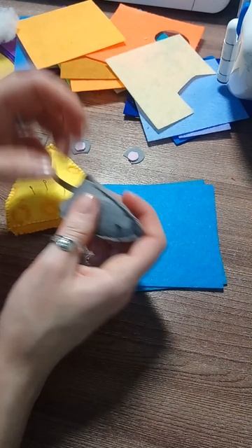 магнитик на холодильник из фетра смотреть онлайн