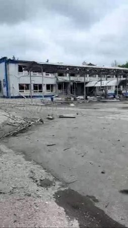 Покровск. Украина. 11.05.2025. Автостанция..