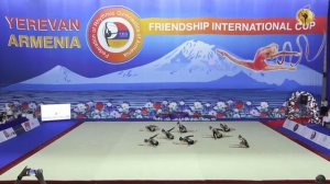 СИЛЬФИДА-САНРАЙЗ, БЕЛАРУСЬ Международный турнир по эстетической  гимнастике IFAAG "Кубок дружбы"