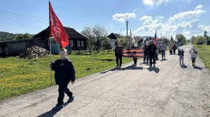 09.05.2025 в с. Палатово. Торжественный митинг, фрагменты.