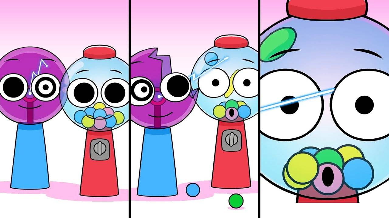 Sprunki OC НА ВСЕХ этапах | Компиляция Incredibox ЗАВЕРШЕНА