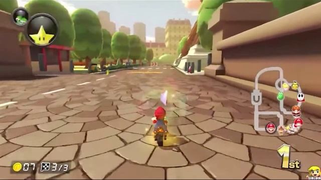 Mario Kart 8 Deluxe 🎡 — Гонки, как в детстве! Все Booster трассы под одной обложкой! 🍄🚀