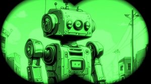 Звуки Шагов Робота, голос, выключение робота слушать