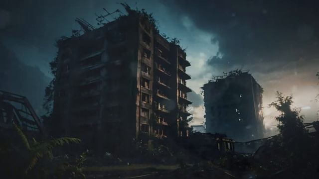 💿💀ABANDONED Mysterious Post Apocalyptic Dark Ambient Dark Dystopian Ambience