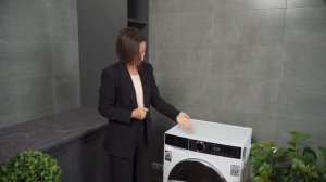 Новая серия стиральных машин AVANT от Midea | Модель MFA01W80B/ W-