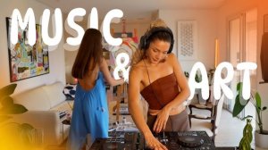 Ella Candeu | Music & Art Sessions | ELLA & SANÁ | Organic, Afro & Progressive House | From Brazil