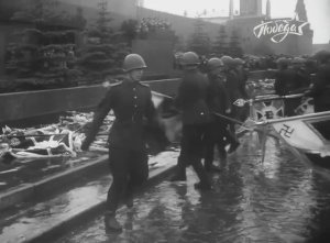 24 июня 1945 года. Парад Победы в ознаменование победы СССР над Германией в ВОВ. Полная версия.