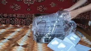 Распаковка — Сушилка для овощей и фруктов Zigmund & Shtain ZFD-