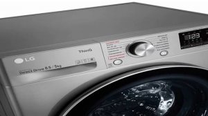 Стиральная машина LG F2V5GG2S - краткий обзор