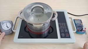 Электроплита Aceline CC-2000. Кипячу 1 литр воды