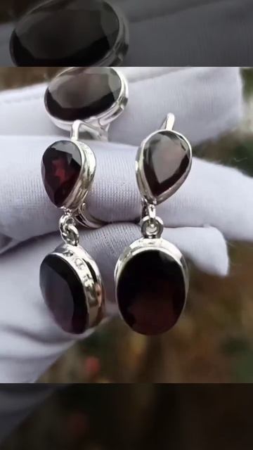 Гранат натуральный 🌺 8500р🌺 размер кольца любой #гран? смотреть онлайн