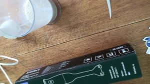 Сделала вкусный коктейль с помощью погружного бленде?