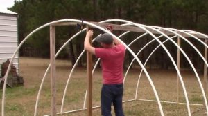 Теплица своими руками – это просто