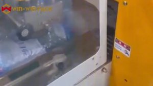 Автоматическая машина упаковки в воздушно-пупырчатую плёнку WWP-450XL
