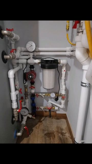 Обвязка бойлера косвенного нагрева с рециркуляцией г? смотреть онлайн