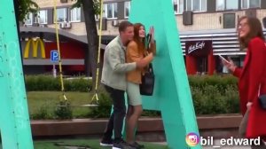 EDWARD BIL \ ЭДВАРД БИЛ \ ПИКАП-ПРАНК ПРИСТАЛ НА УЛИЦЕ К ДЕВУ