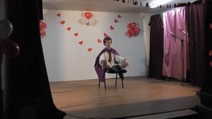 Сценка на день влюблённых