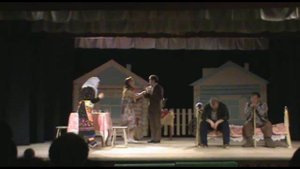 Спектакль По соседству мы живем