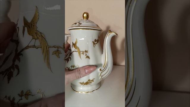 Bernardaud Limoges Оригинал Чайник Золото / 34242. смотреть онлайн