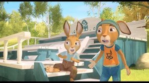 Заячья школа (Мультфильм/Германия/ 0+/ в кино с 20 июля 2017)