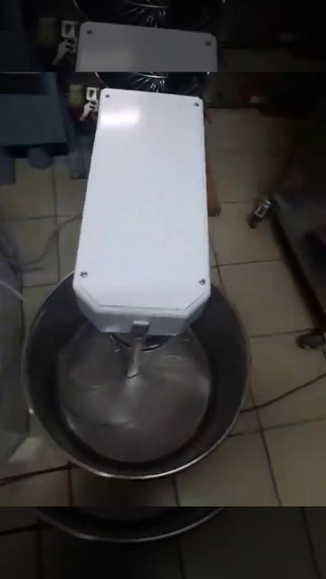 Тестомес односкоростной Fimar 380В смотреть онлайн