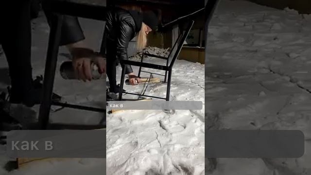 Вторая жизнь старой лавочки!