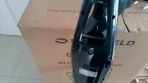 Распаковка — Вертикальный пылесос Kitfort KT-594