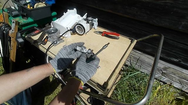 Полная разборка мойки Kolner KHPW 1600FSP смотреть онлайн