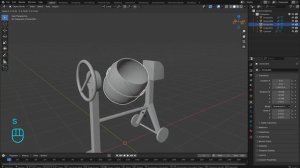 Вращение по локальным осям в Blender 3d