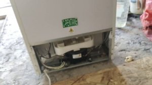 Холодильник Elenberg вздулась стенка в холодильной камер?