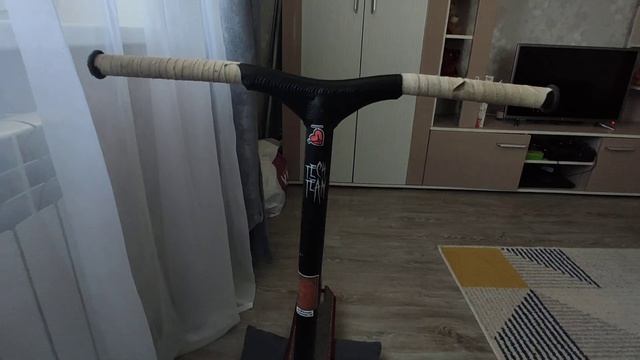 Обзор нового самоката Tech team provokator 47 | *ЛЕГЧАЙШИЙ ВЕС* смотреть онлайн