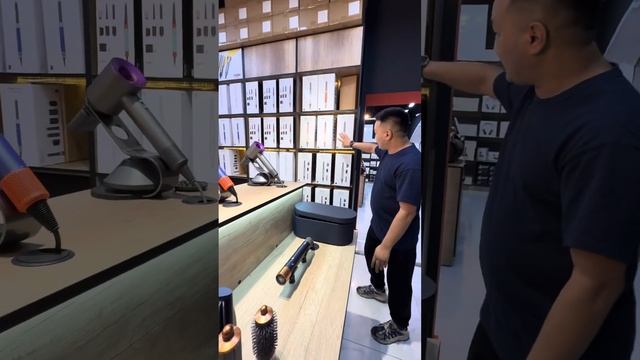 Отличие оригинал Dyson и Реплика смотреть онлайн