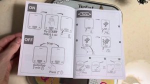 Обзор весы Tefal Optiss BC5125V1