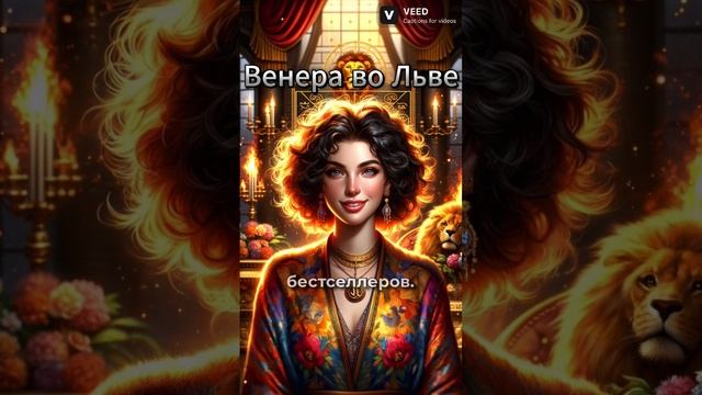 Венера во Льве. Маркус Йеле «Креативная астрология»
